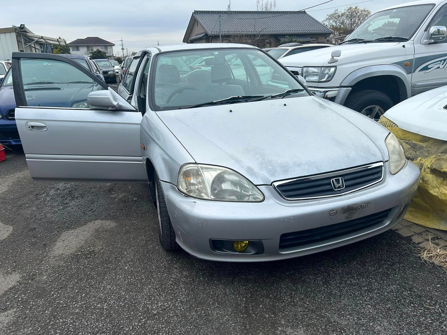 1998 Honda Civic Ferio