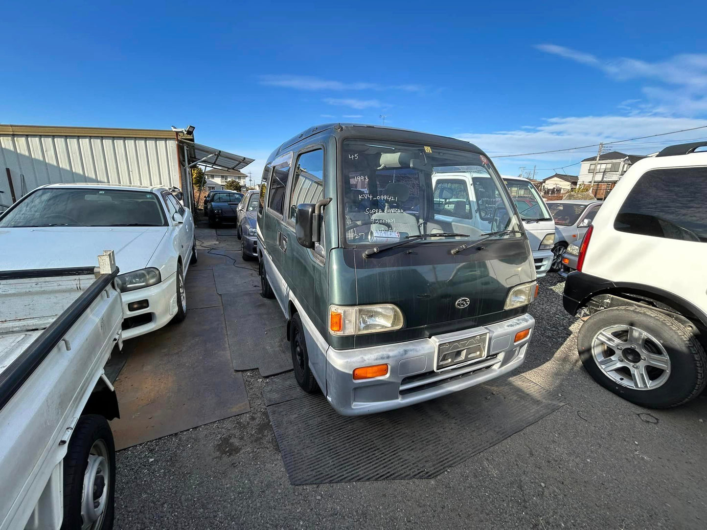 1993 Subaru Sambar Supercharged