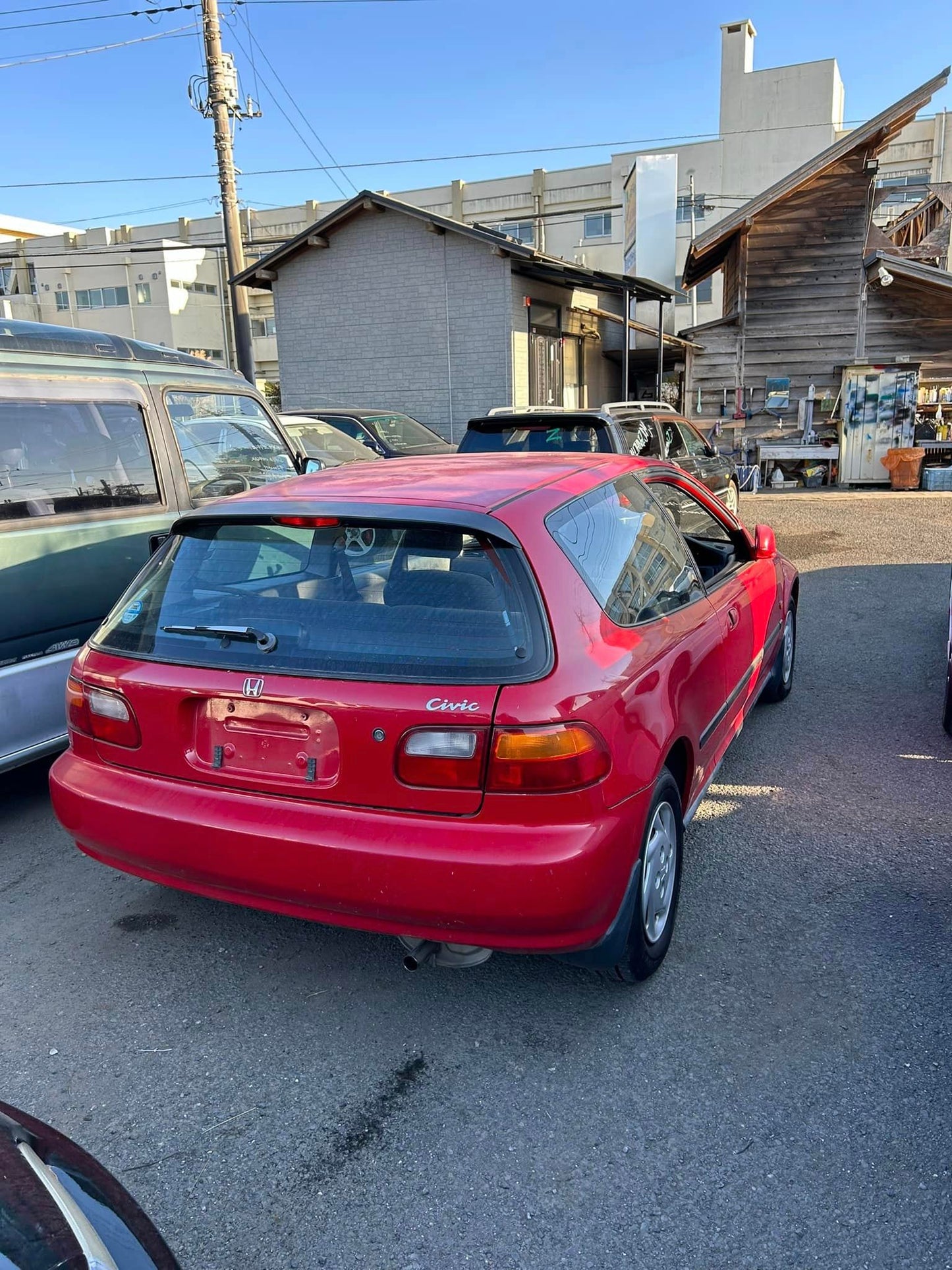 1995 Honda Civic EG4