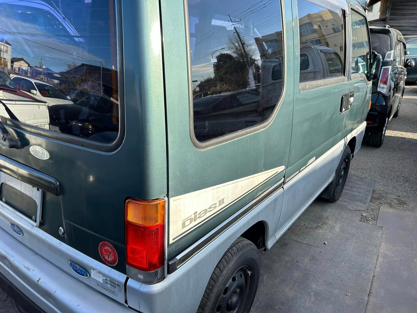 1993 Subaru Sambar Supercharged