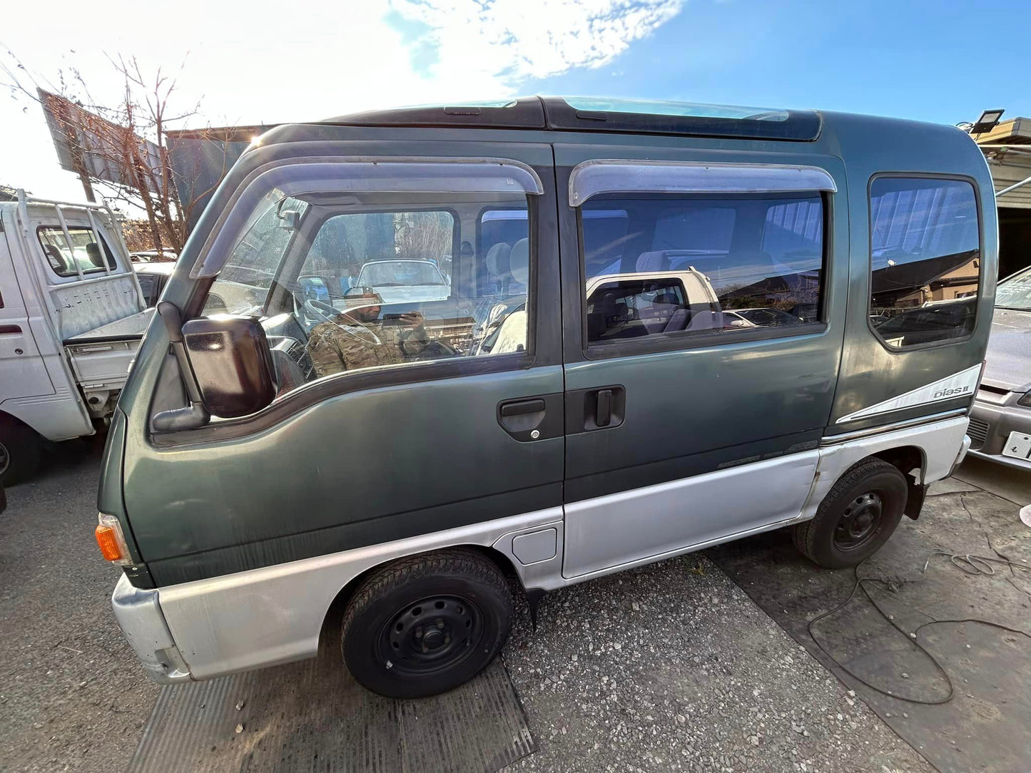 1993 Subaru Sambar Supercharged