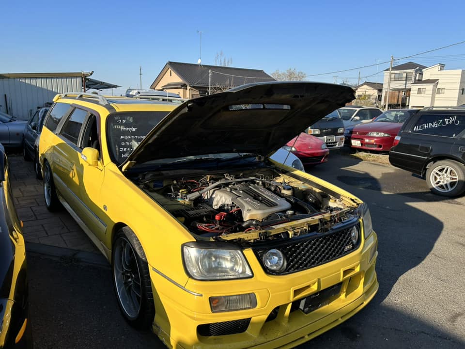 1999 Nissan Stagea RS-FOUR V