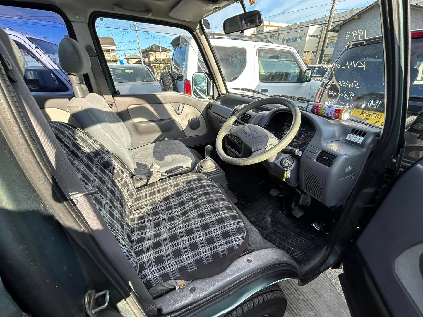 1993 Subaru Sambar Supercharged