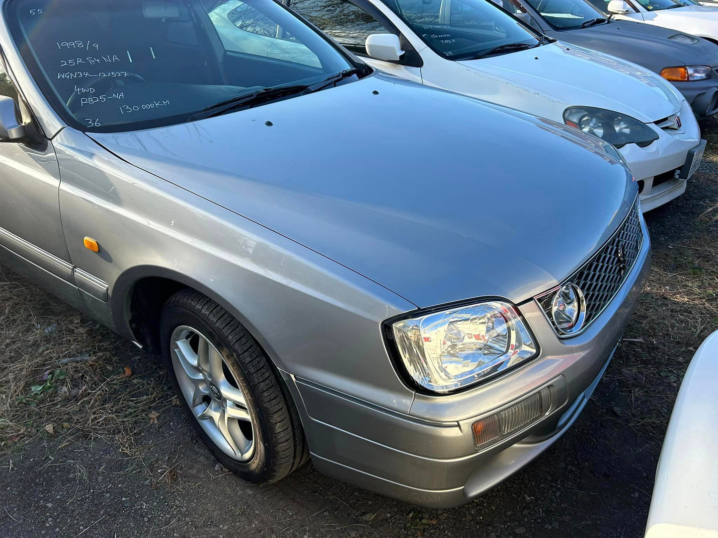 1998 Nissan Stagea