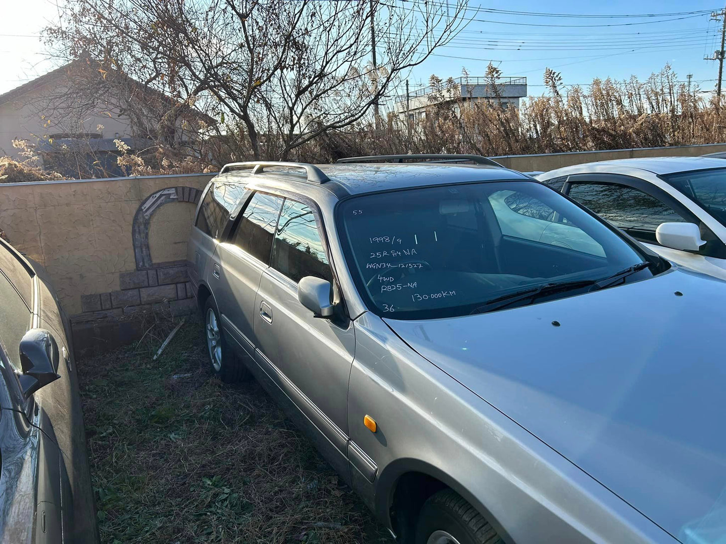 1998 Nissan Stagea