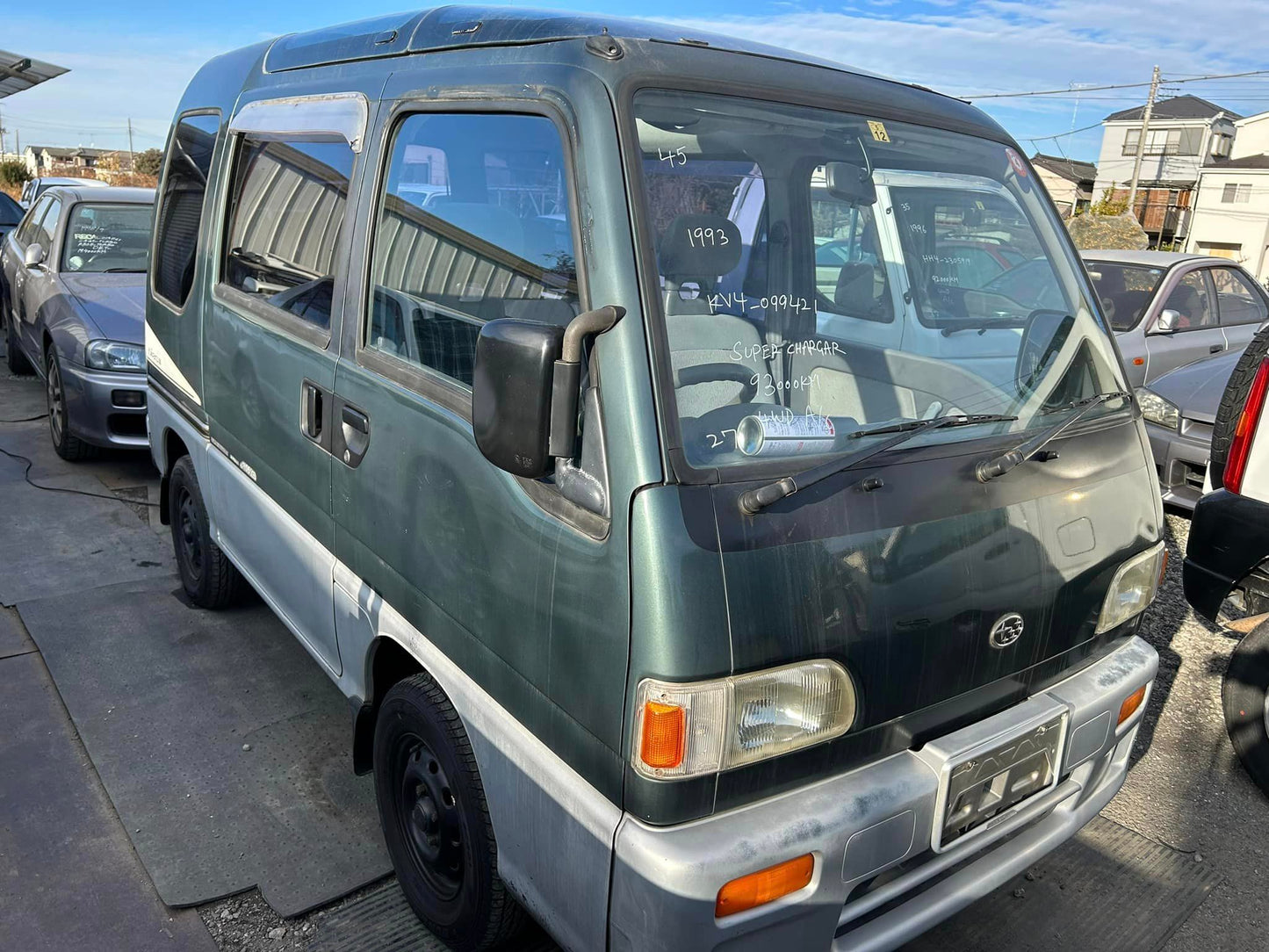 1993 Subaru Sambar Supercharged