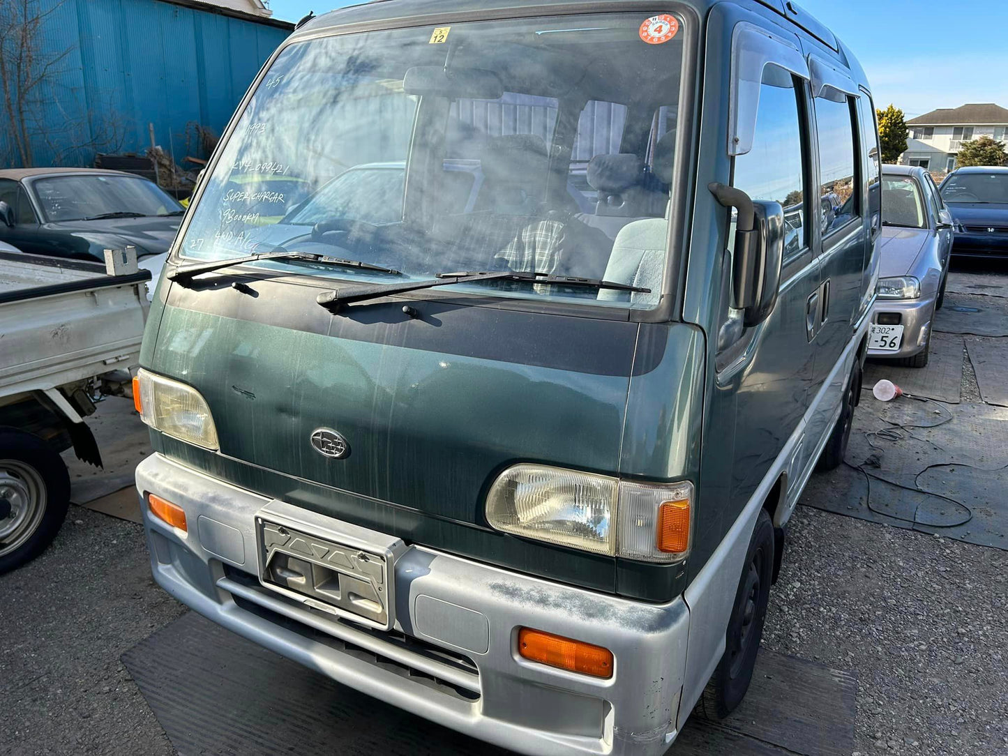 1993 Subaru Sambar Supercharged