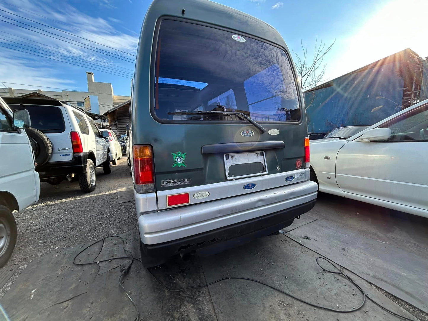 1993 Subaru Sambar Supercharged