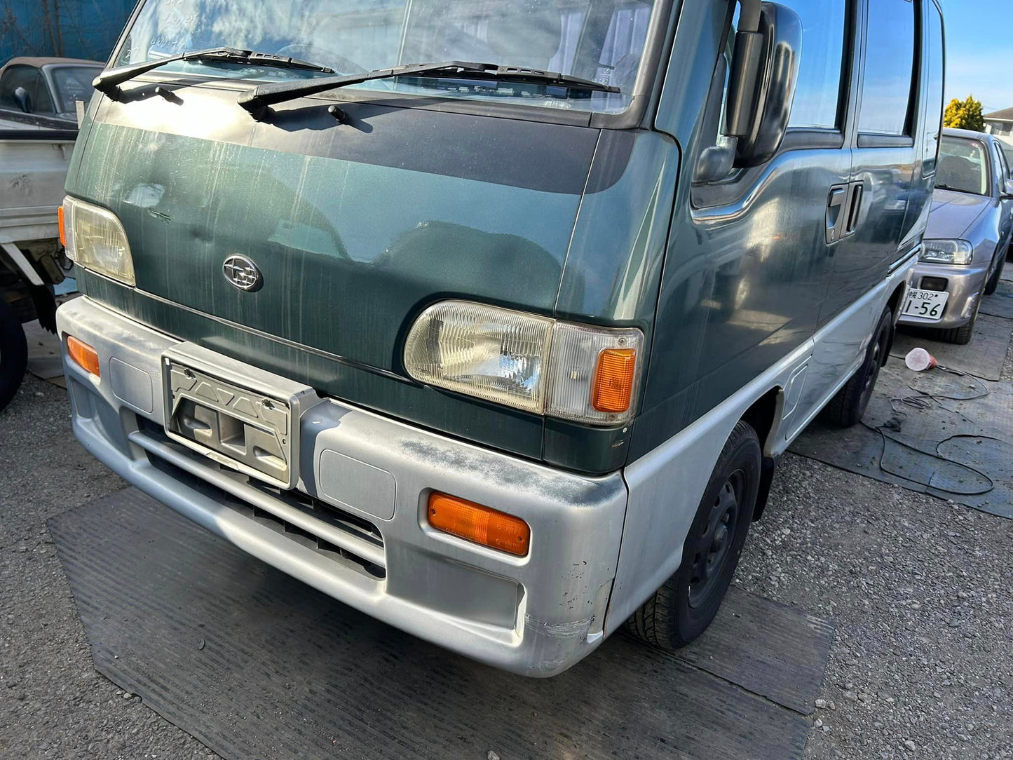 1993 Subaru Sambar Supercharged