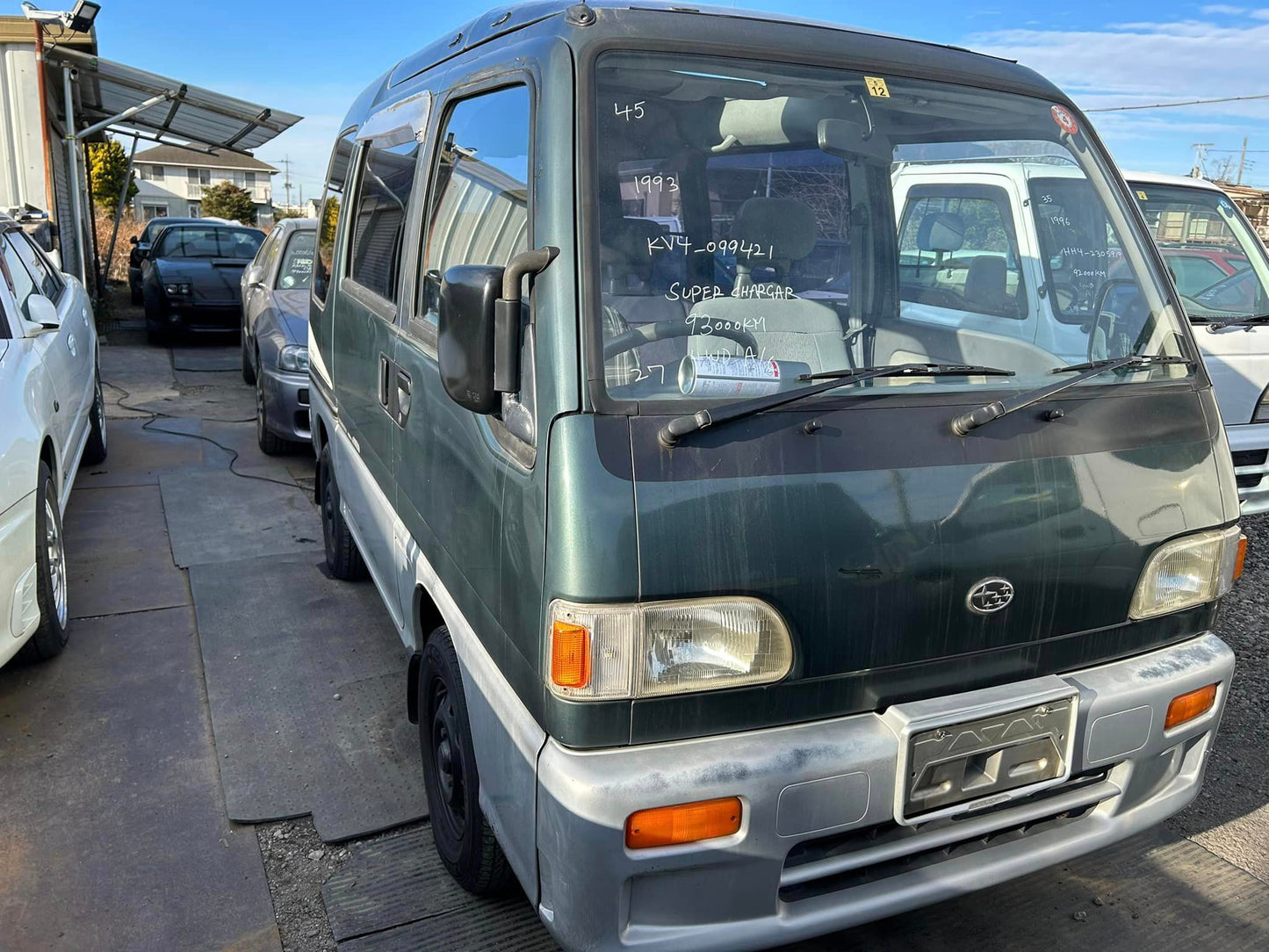 1993 Subaru Sambar Supercharged