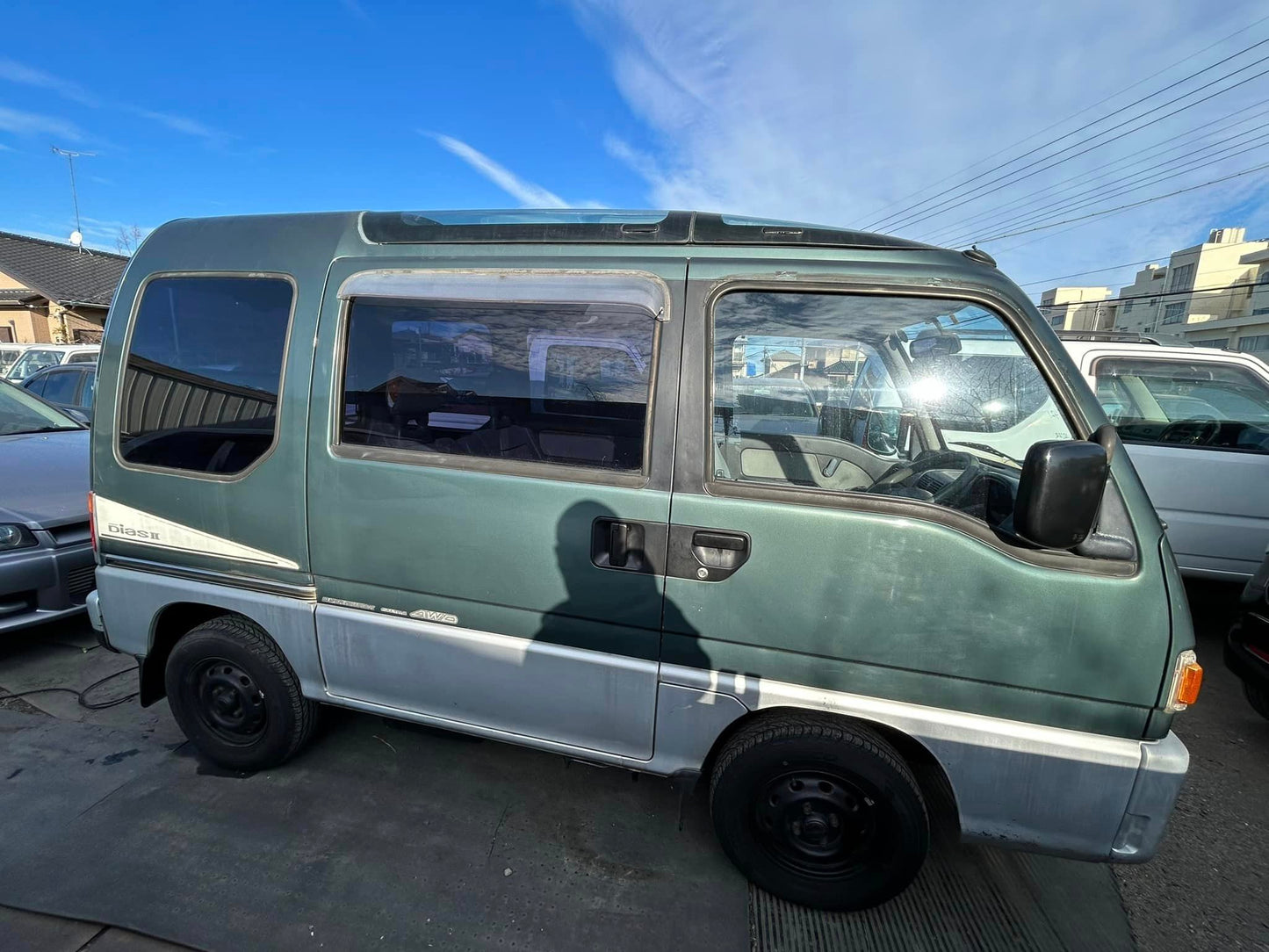 1993 Subaru Sambar Supercharged