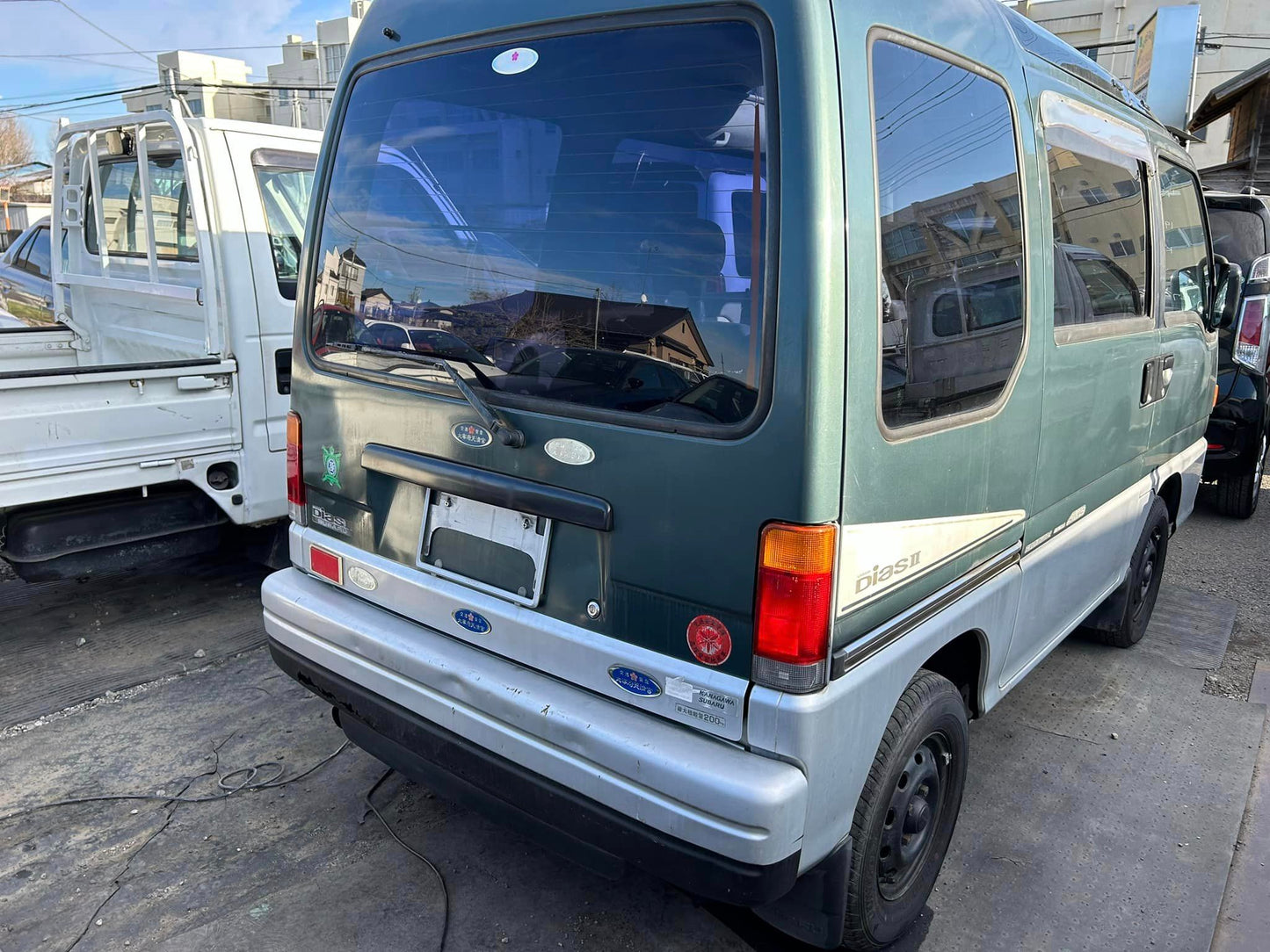 1993 Subaru Sambar Supercharged