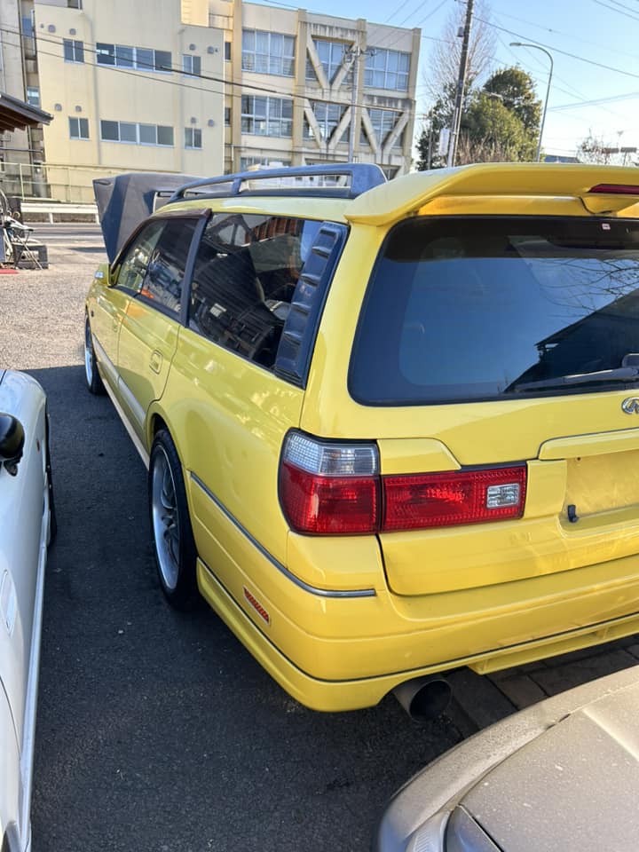 1999 Nissan Stagea RS-FOUR V