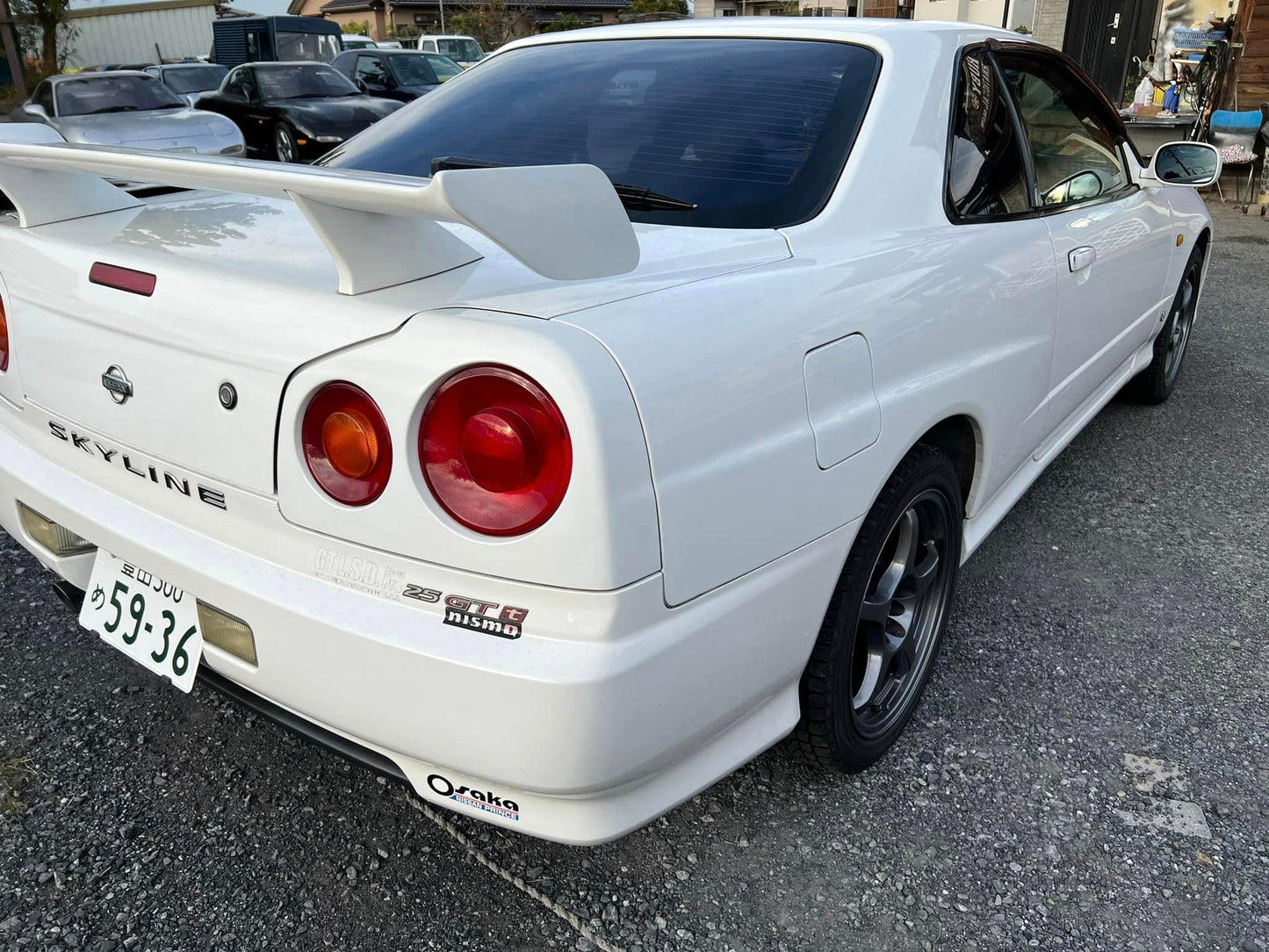 1998 Nissan Skyline R34