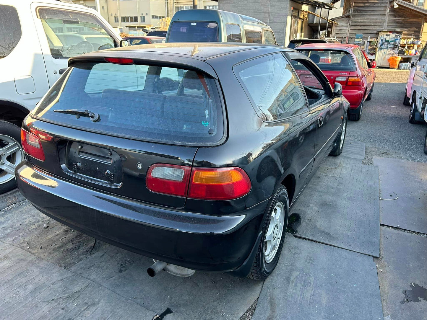 1992 Honda Civic EG4