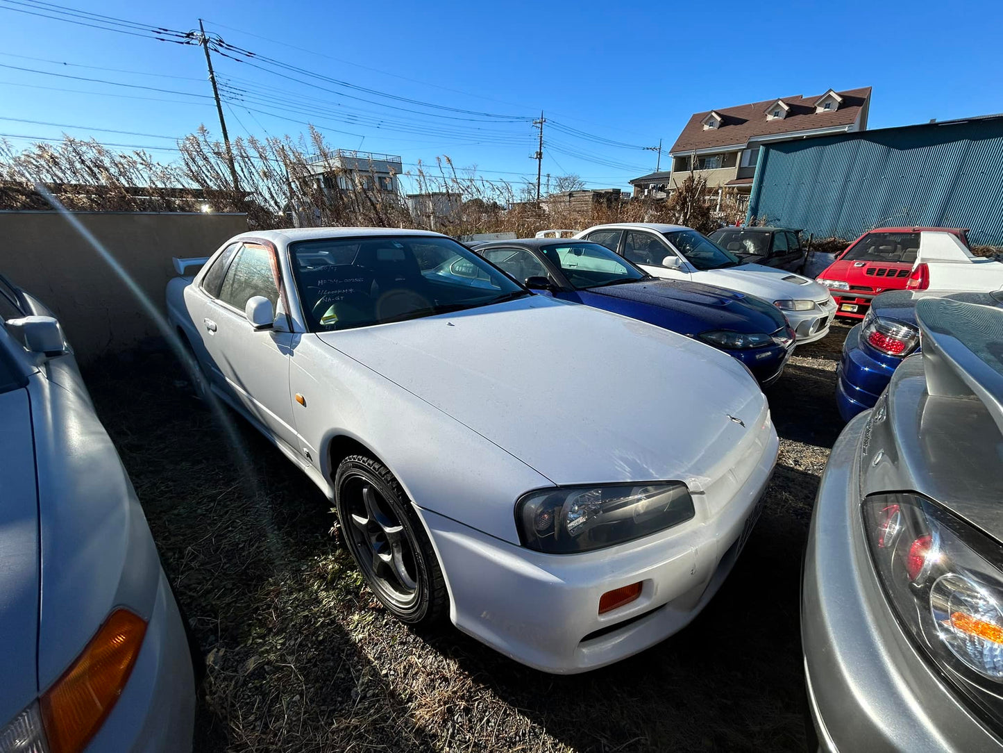 1998 Nissan Skyline R34