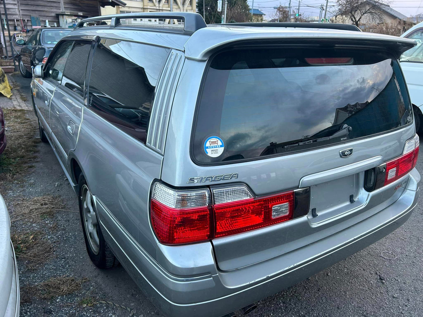 1999 Nissan Stagea RS-FOUR V