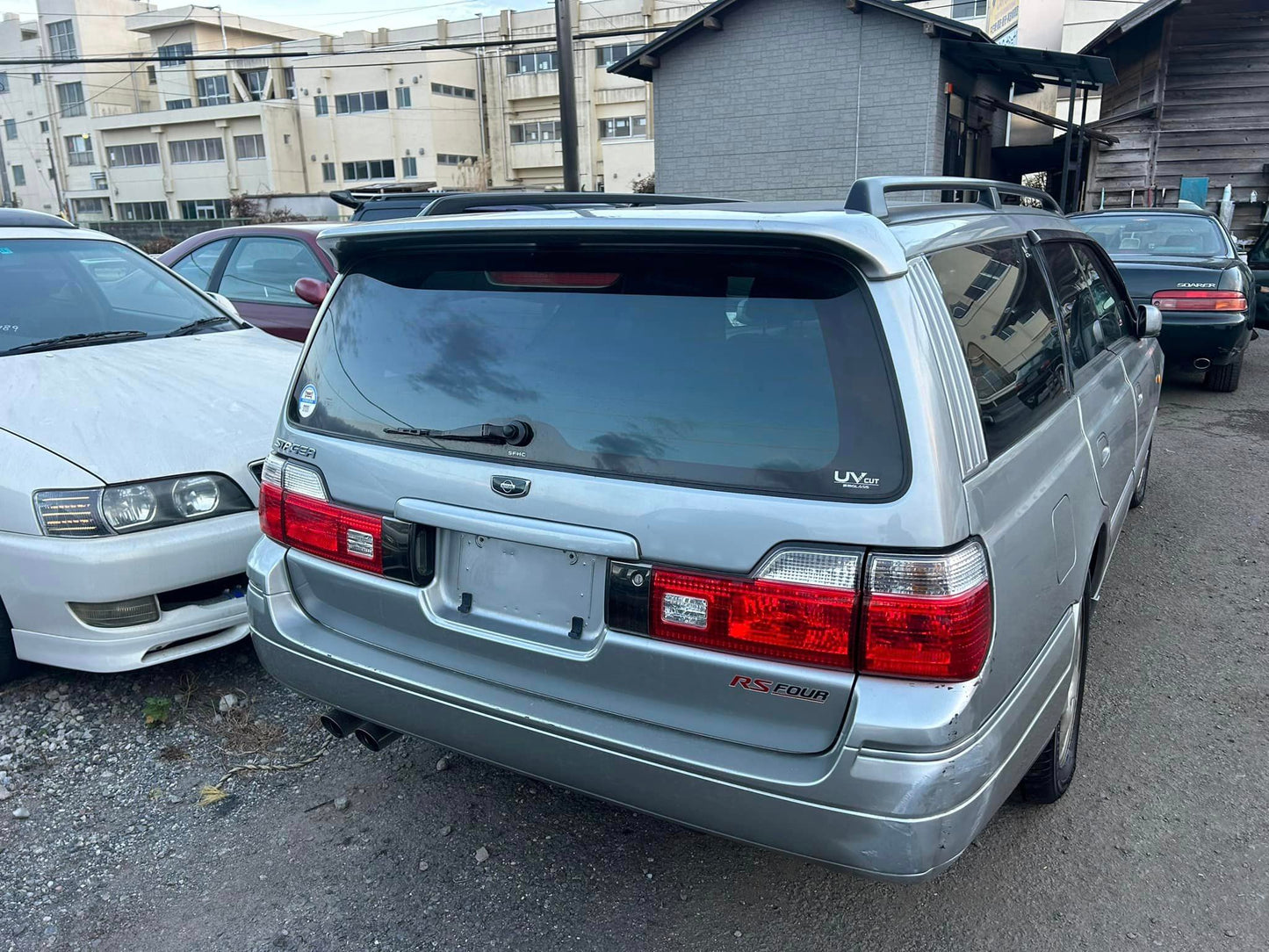 1999 Nissan Stagea RS-FOUR V