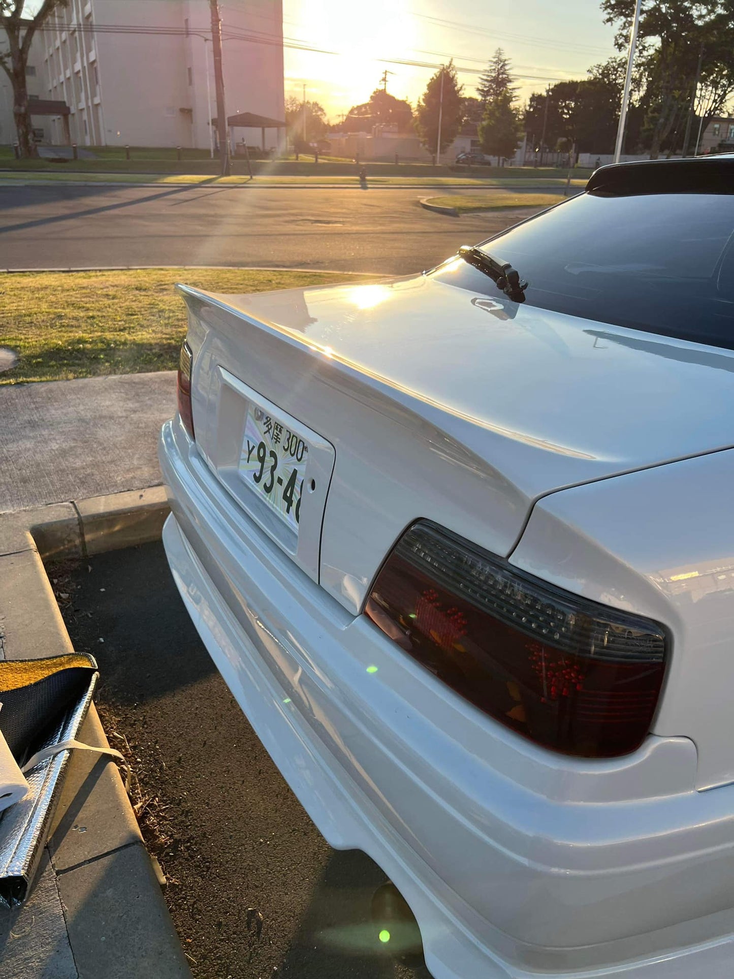 1996 Toyota Chaser