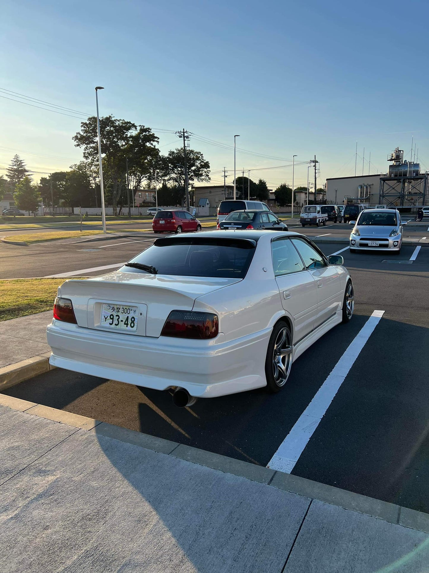 1996 Toyota Chaser