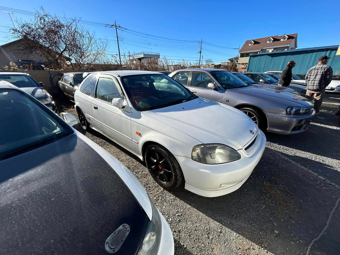 1998 Honda Civic Type R