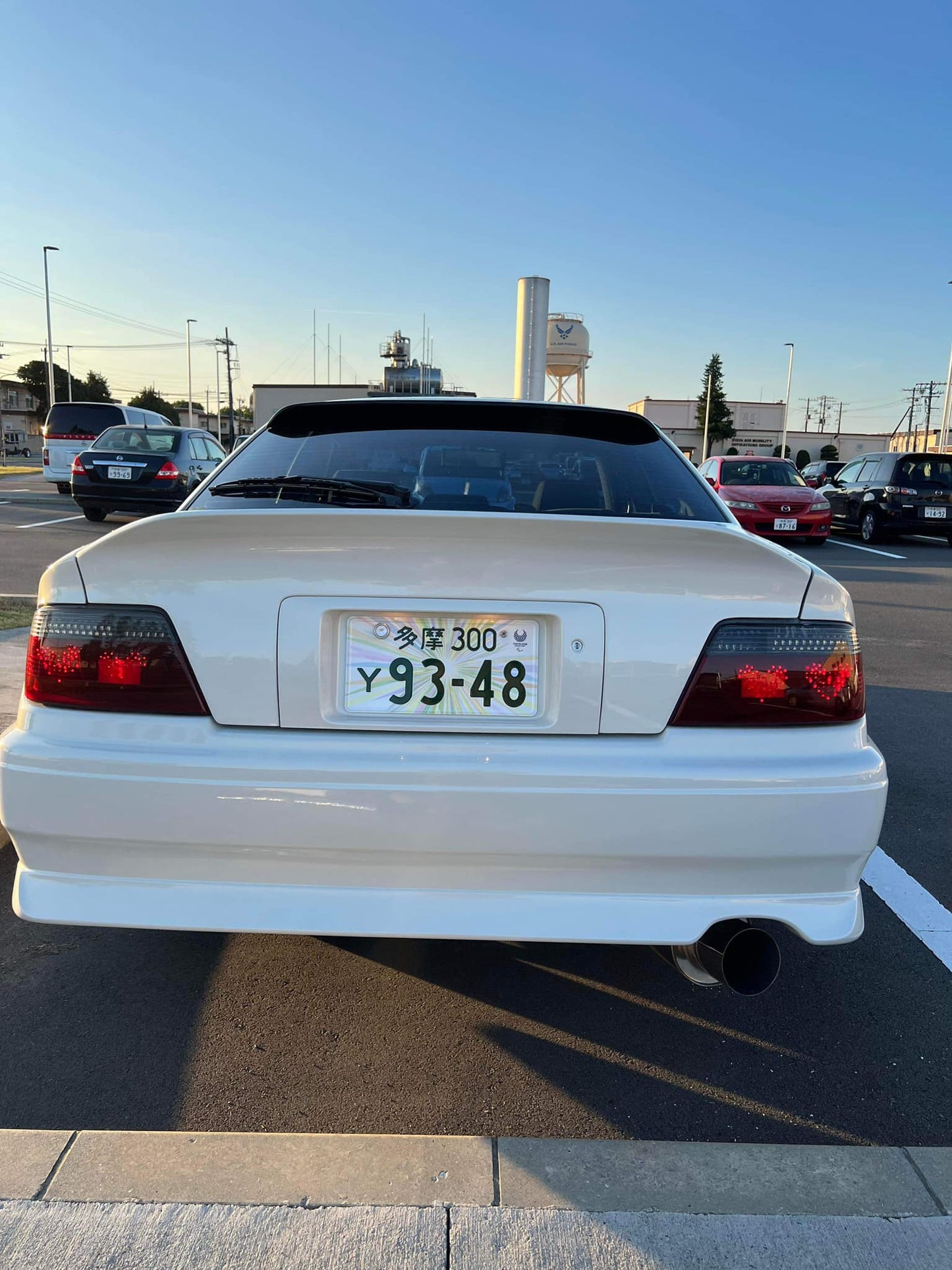 1996 Toyota Chaser