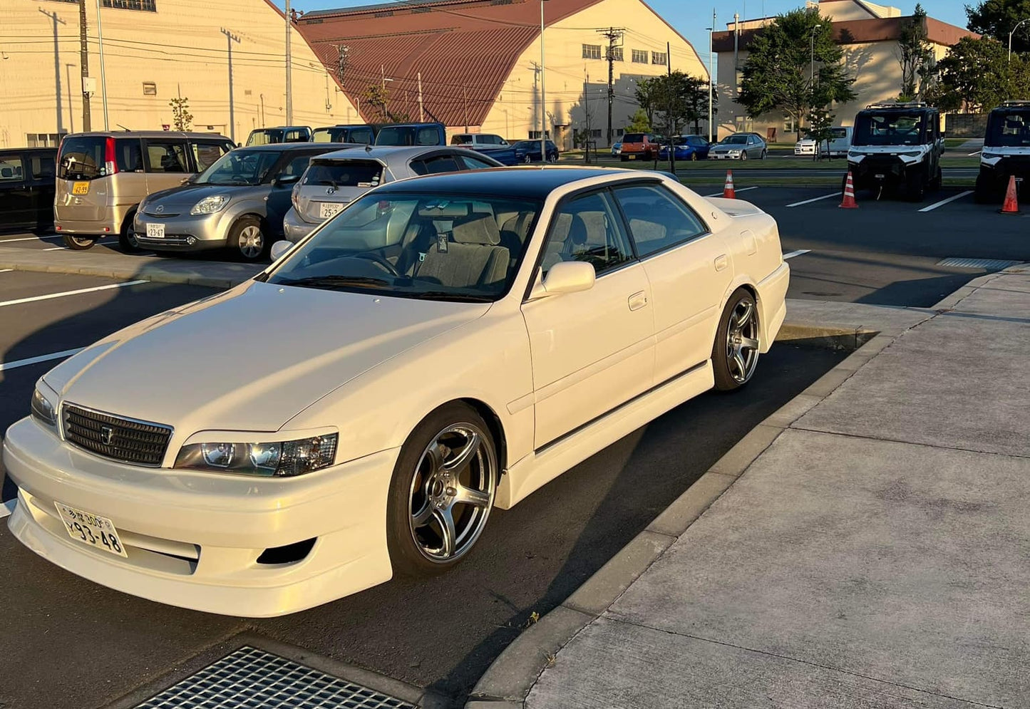 1996 Toyota Chaser