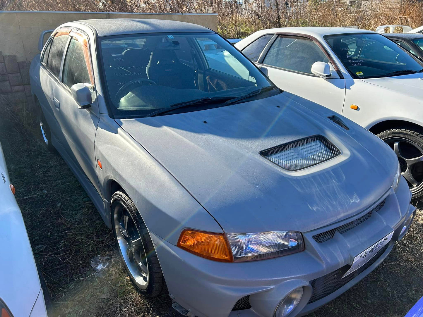 1996 Mitsubishi Lancer Evolution IV