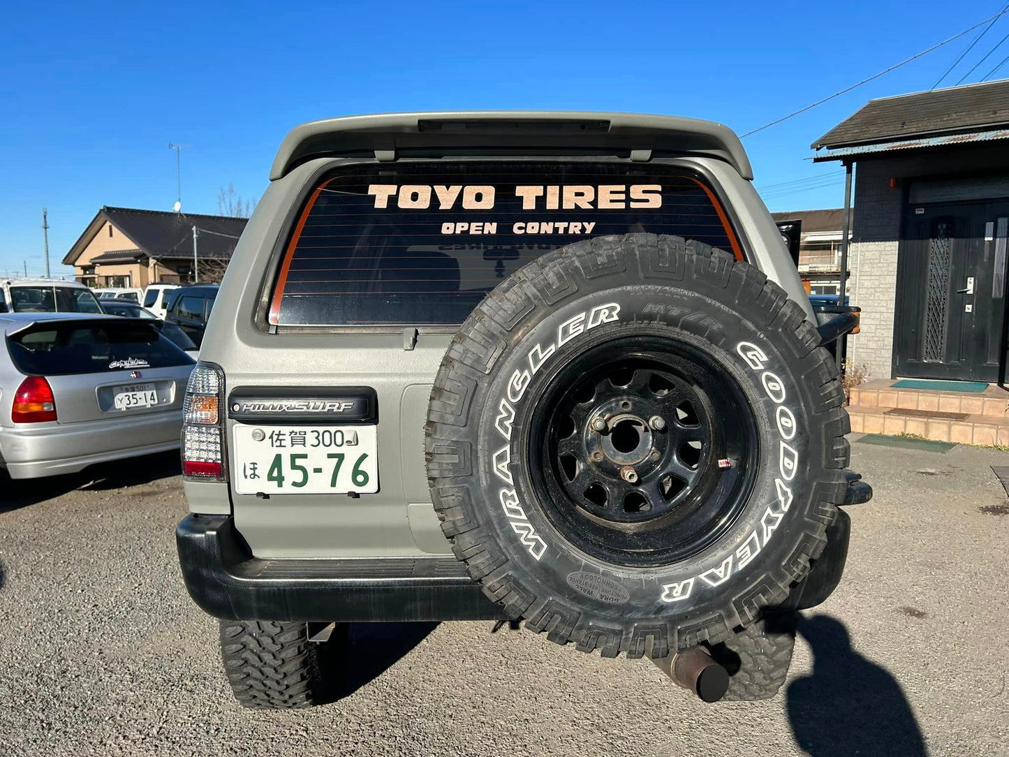 1996 Toyota Hilux Surf