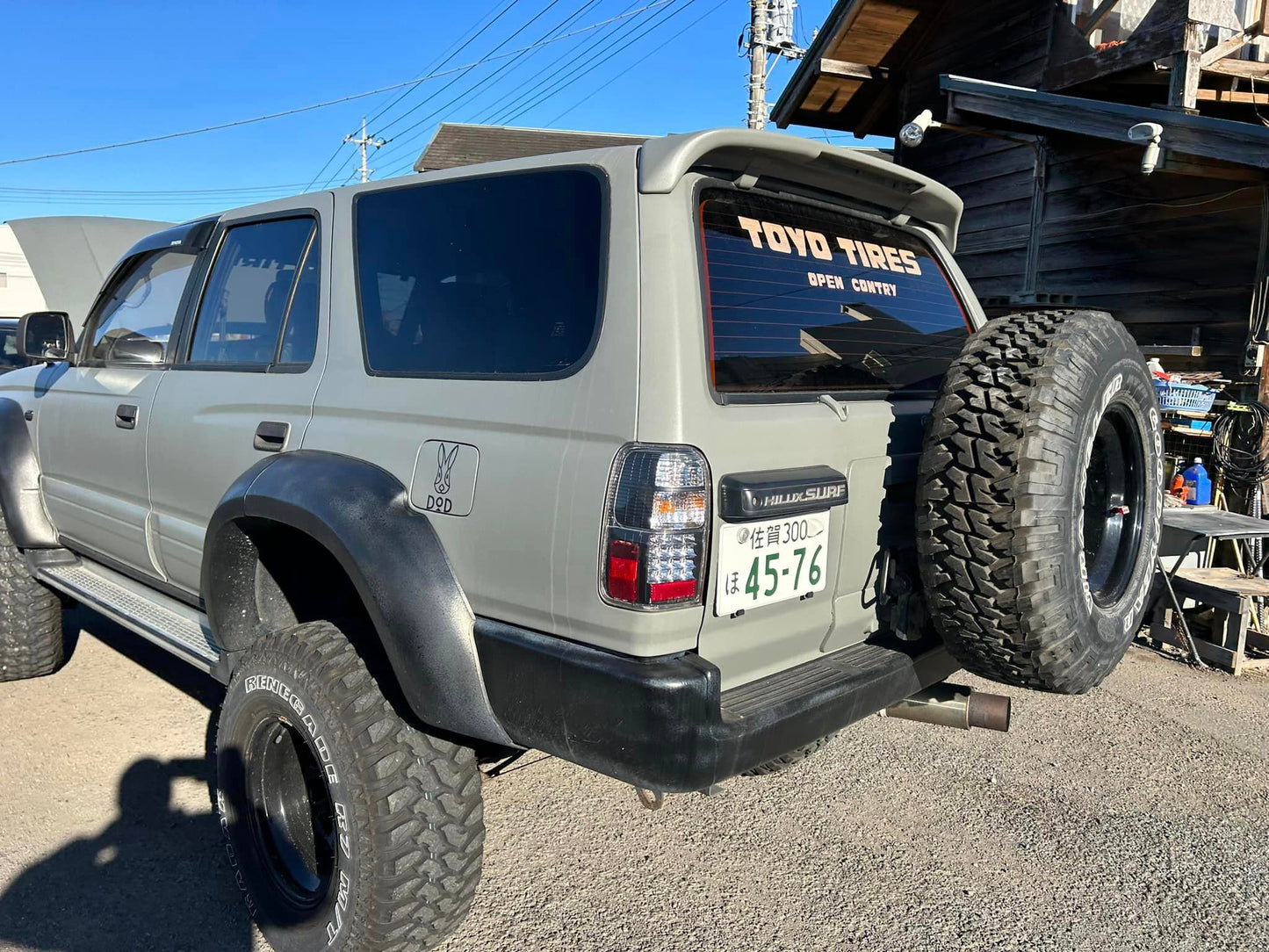 1996 Toyota Hilux Surf