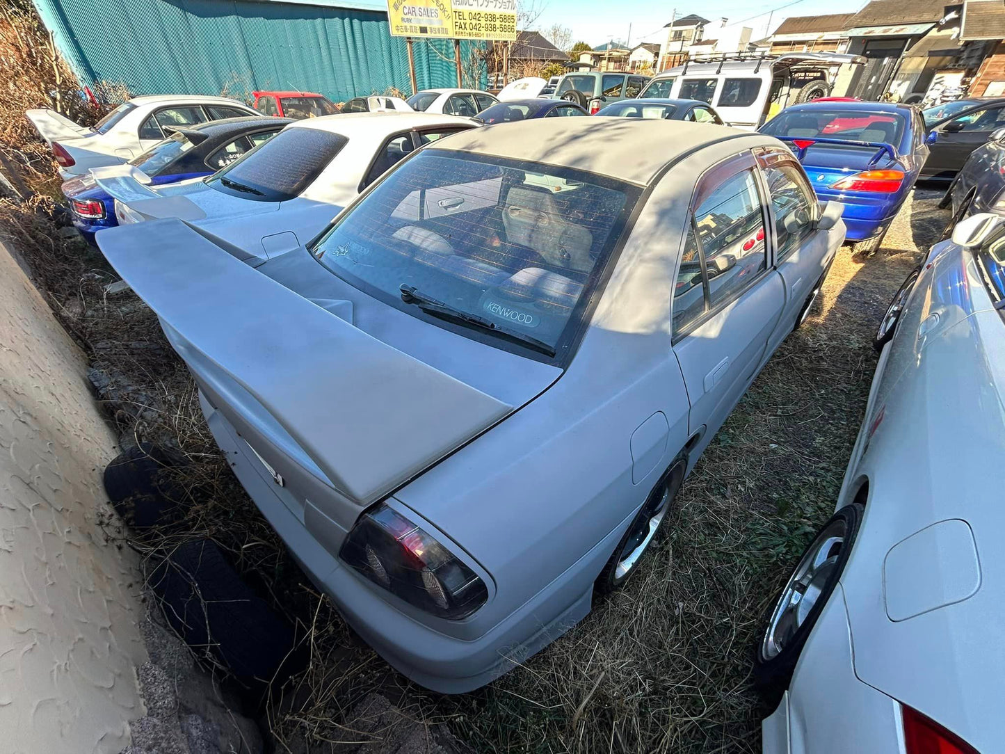 1996 Mitsubishi Lancer Evolution IV