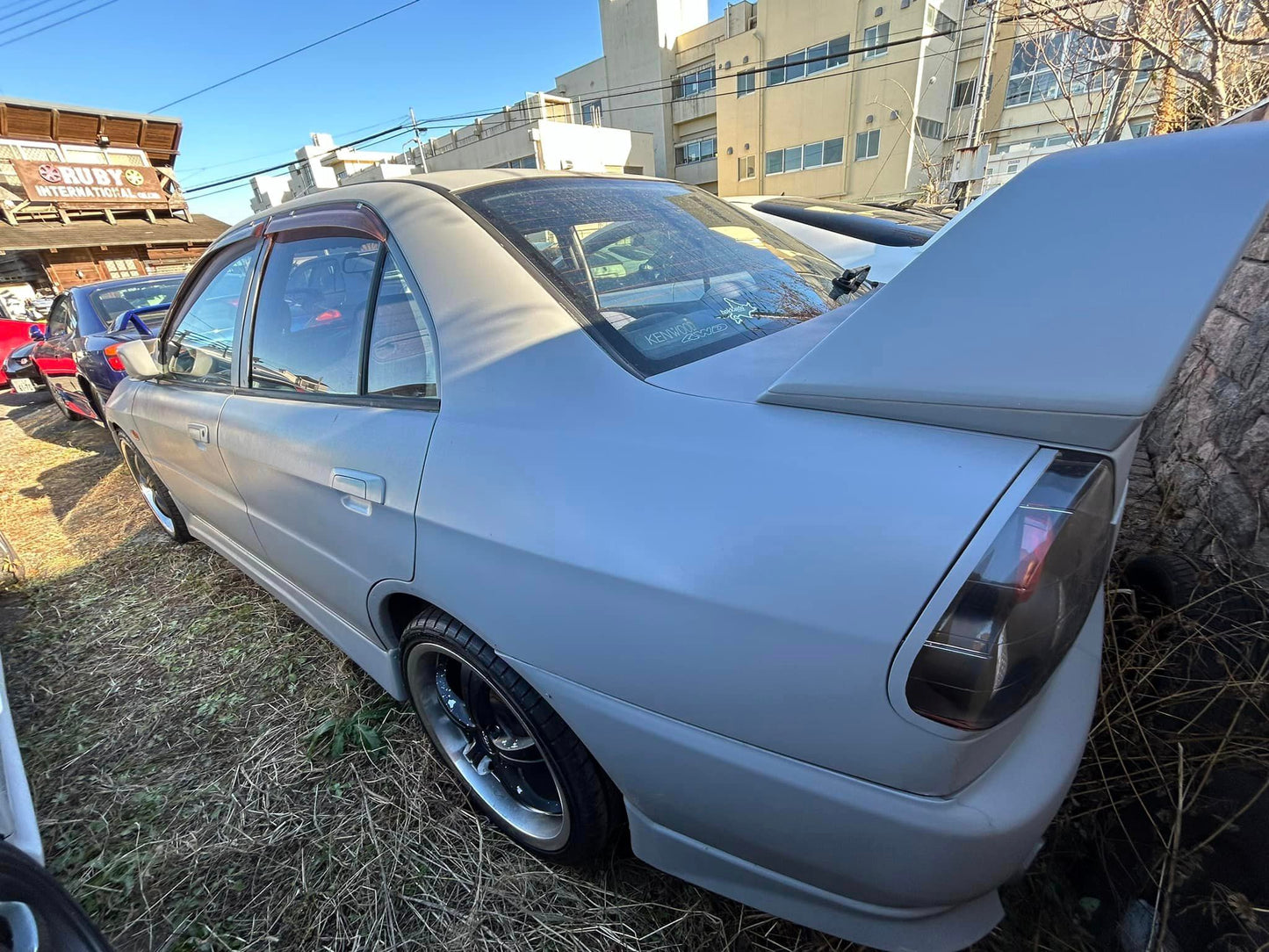 1996 Mitsubishi Lancer Evolution IV