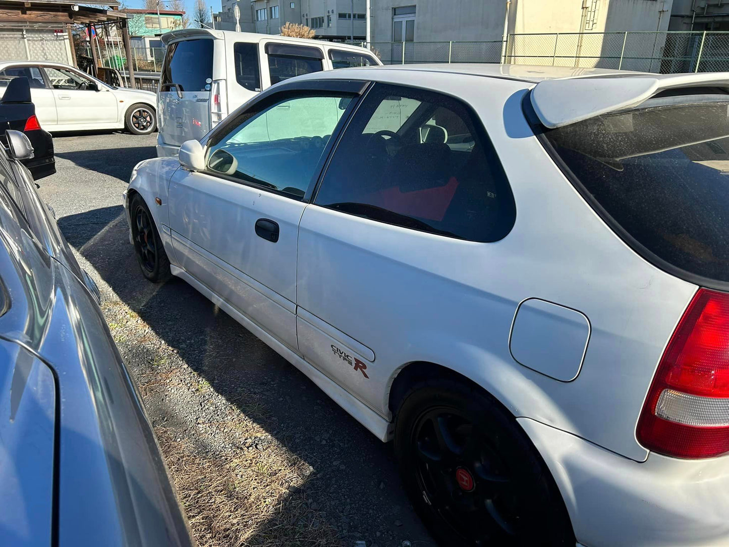 1998 Honda Civic Type R