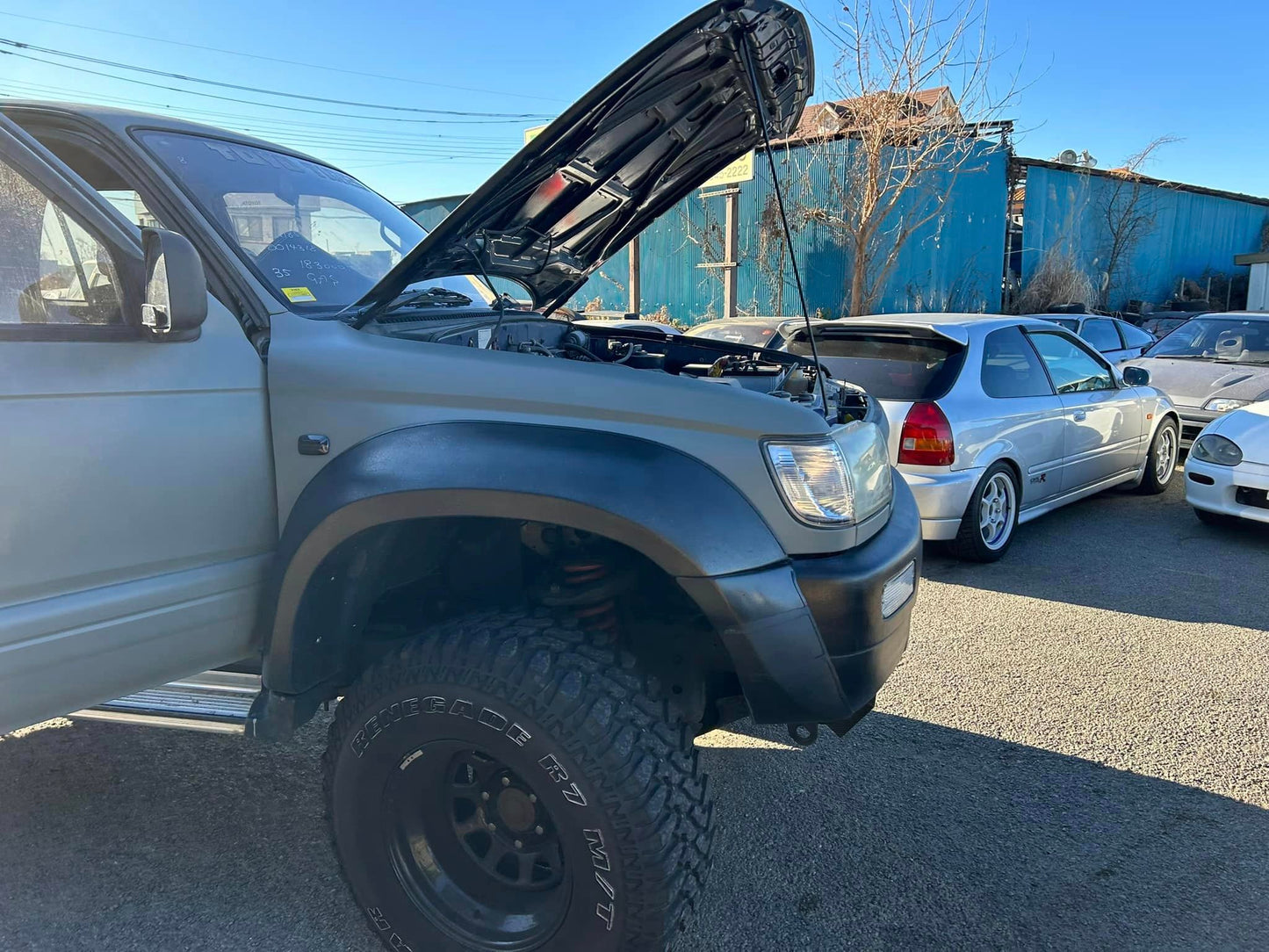 1996 Toyota Hilux Surf