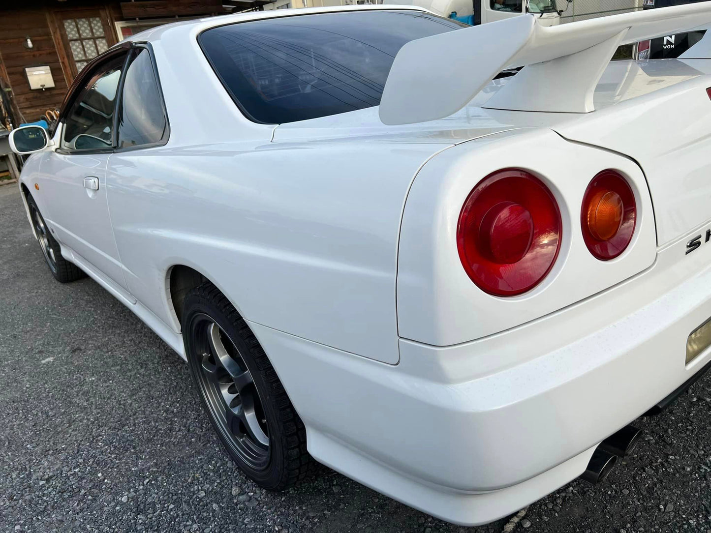 1998 Nissan Skyline R34