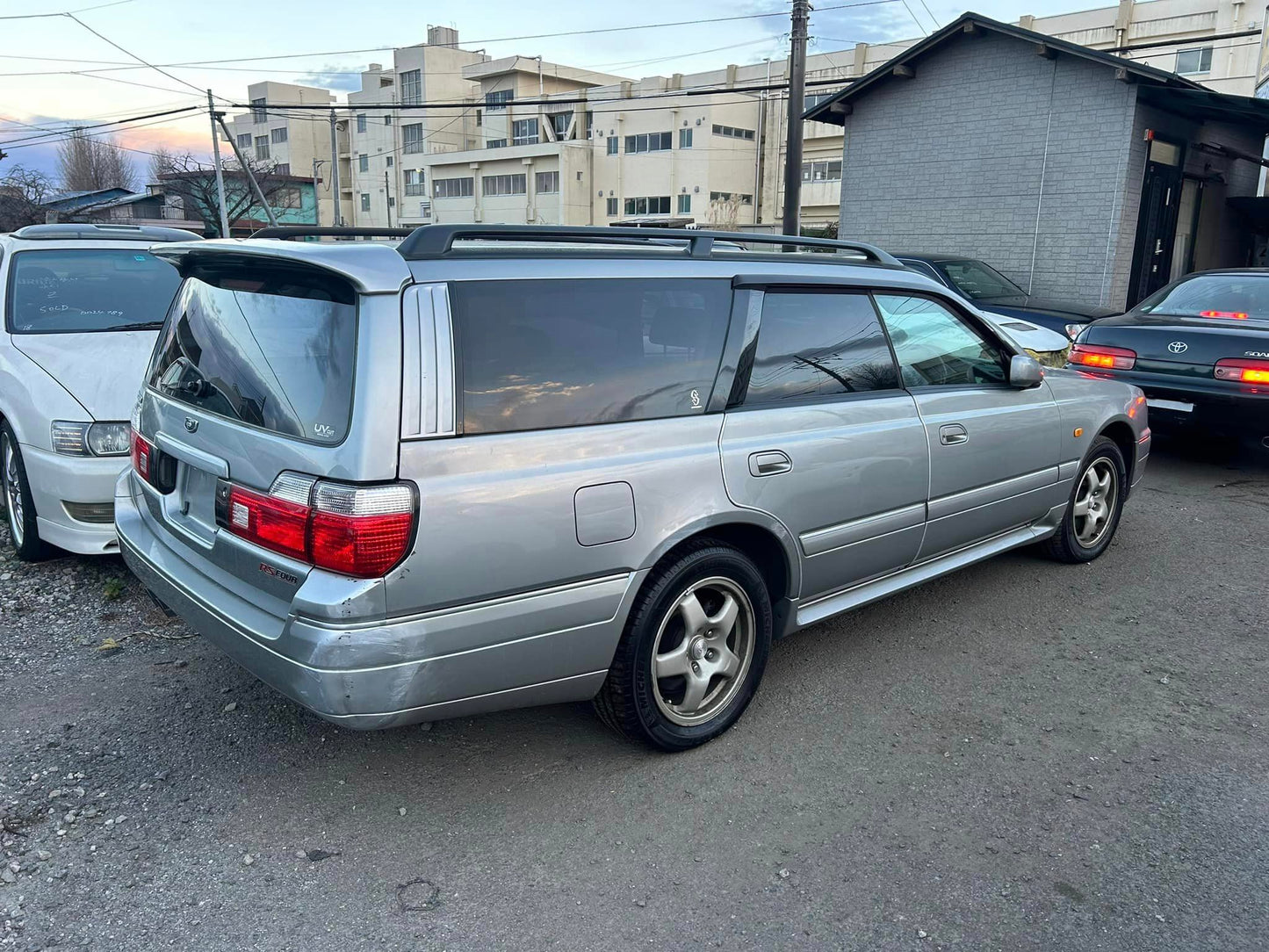 1999 Nissan Stagea RS-FOUR V