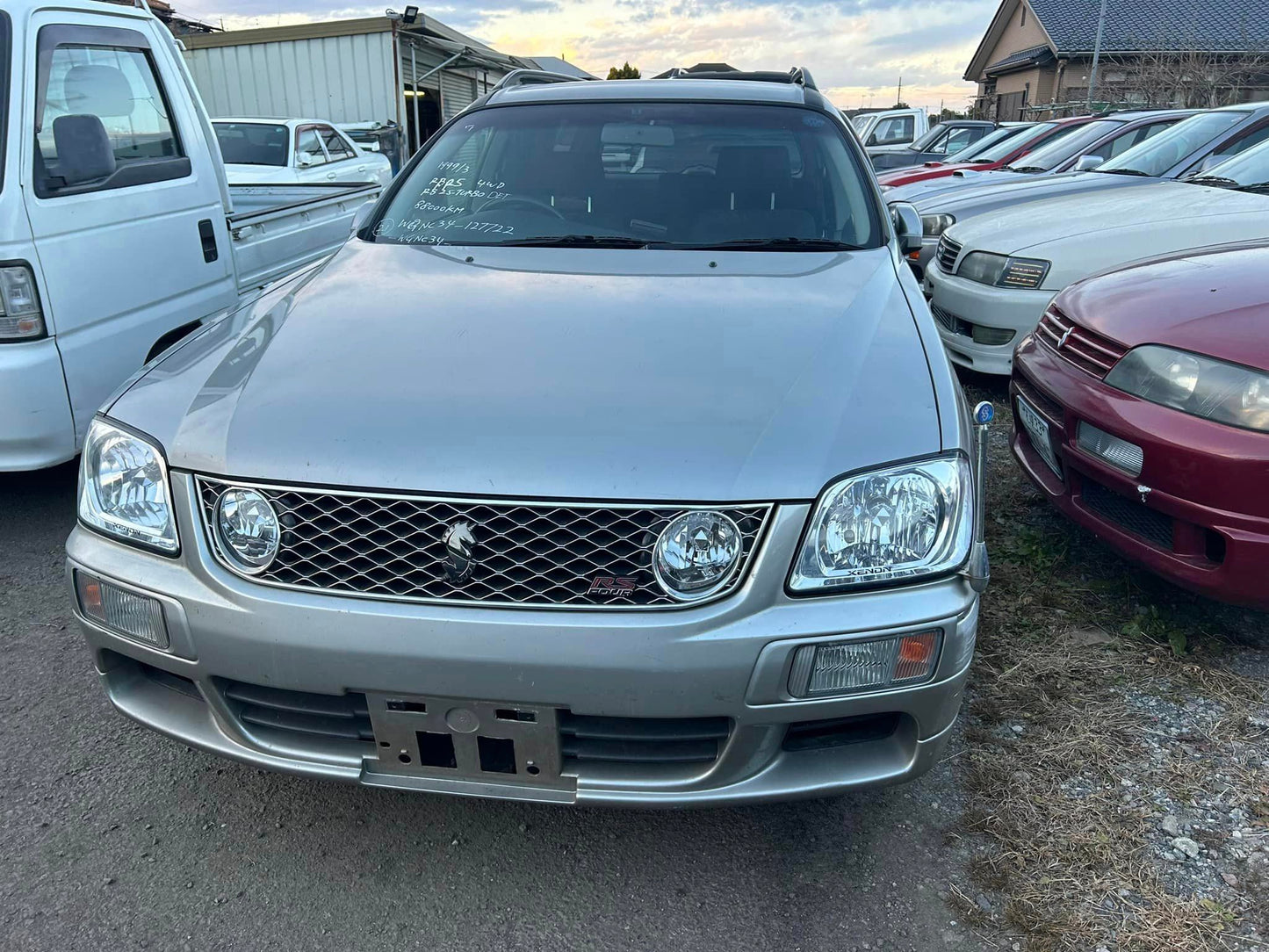 1999 Nissan Stagea RS-FOUR V