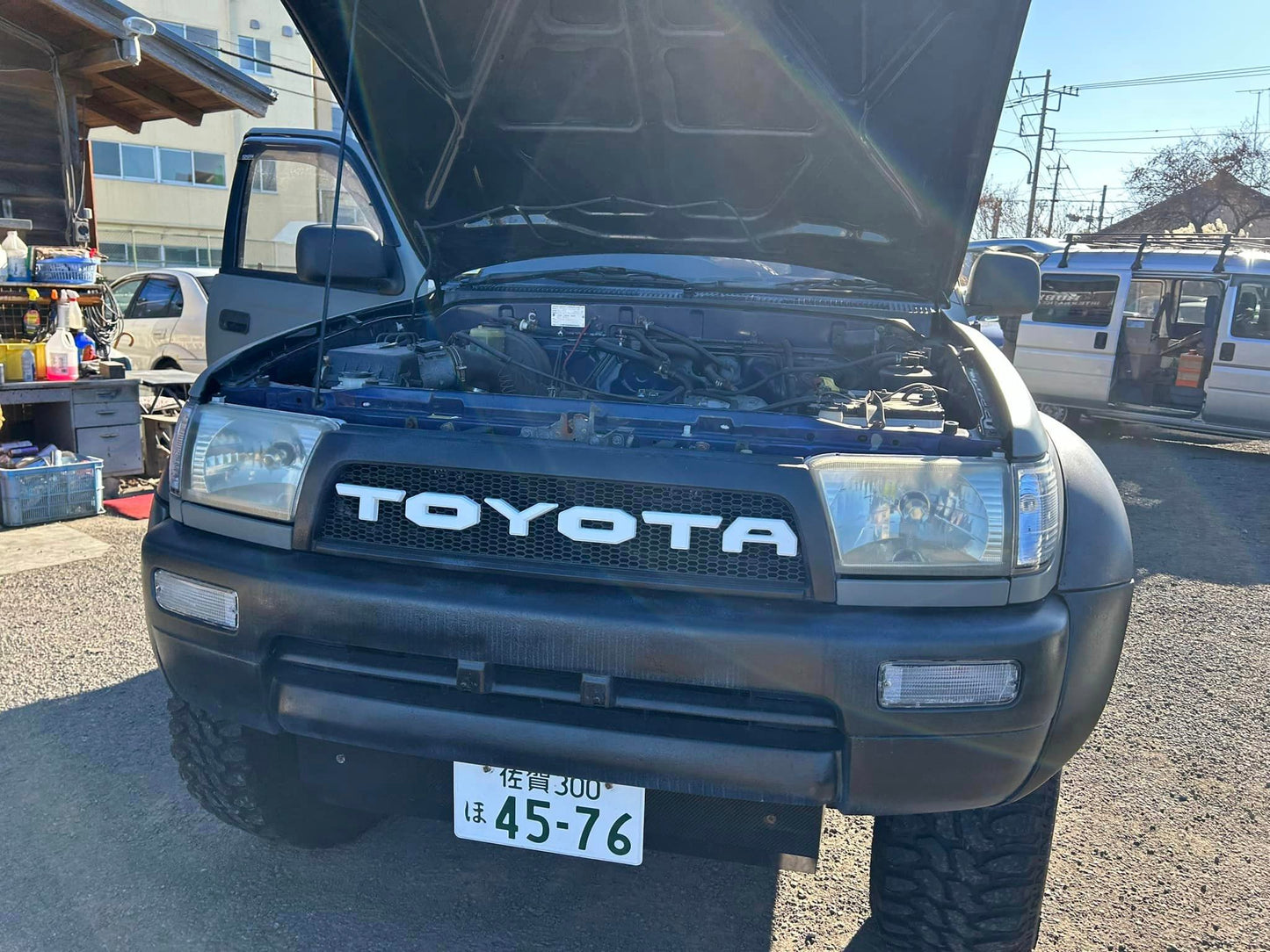 1996 Toyota Hilux Surf