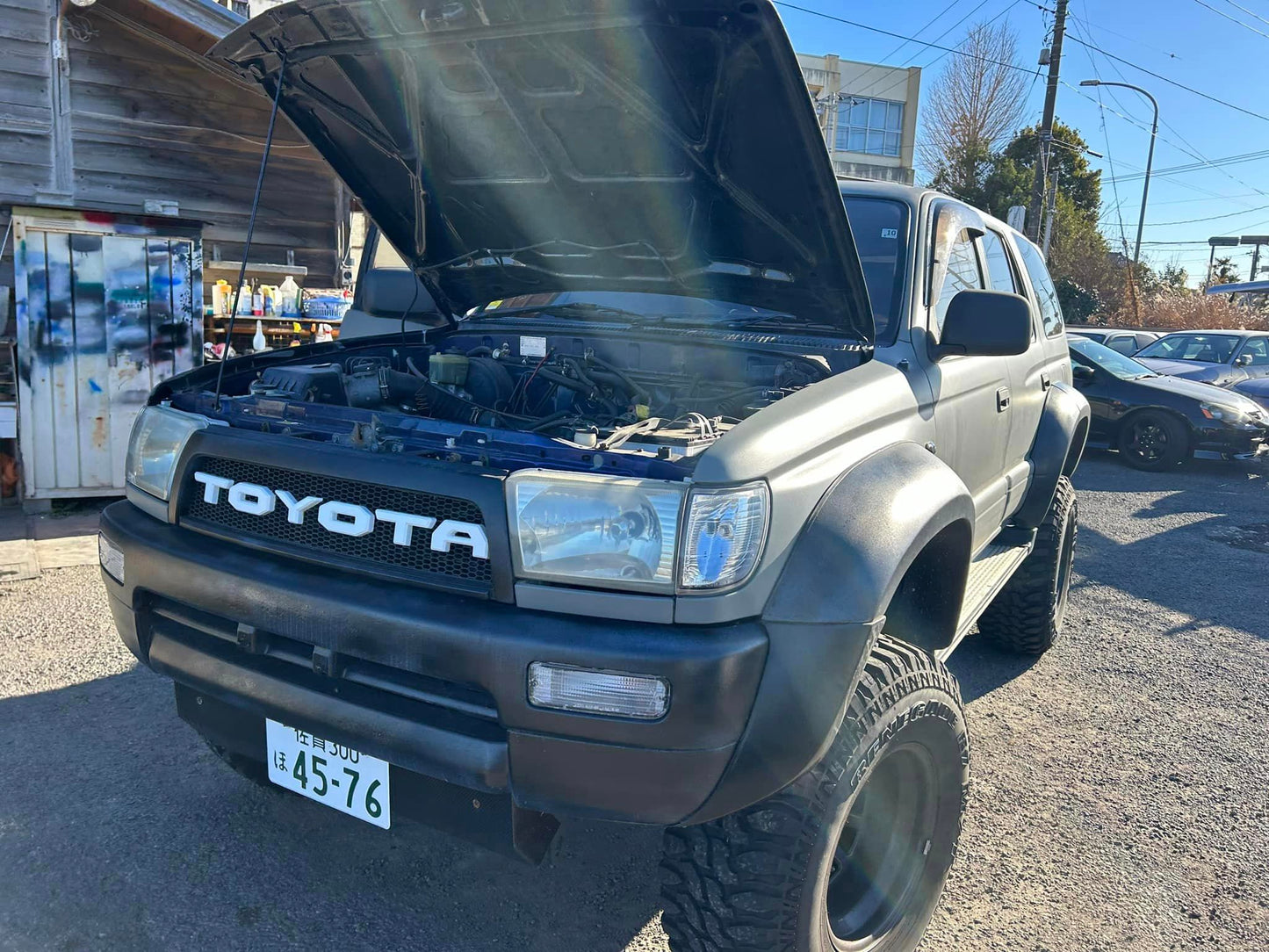 1996 Toyota Hilux Surf