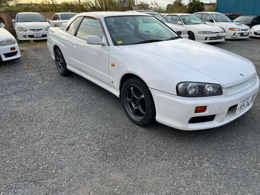 1998 Nissan Skyline R34