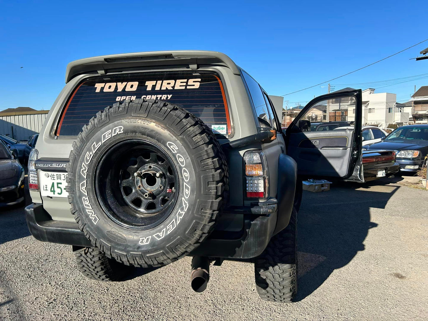 1996 Toyota Hilux Surf