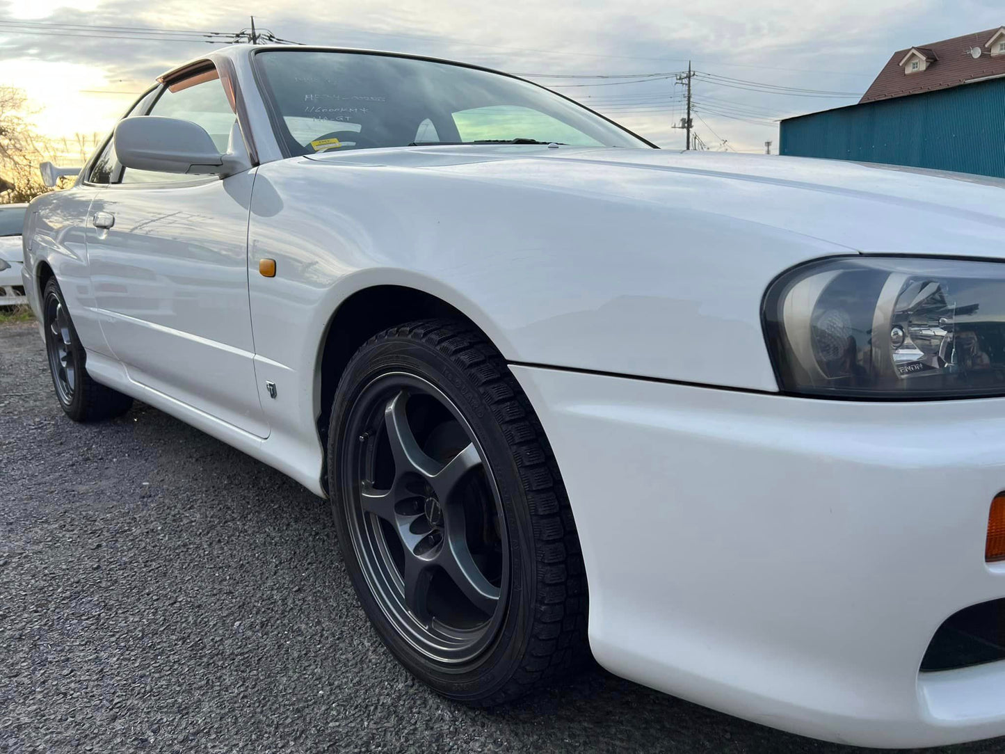 1998 Nissan Skyline R34