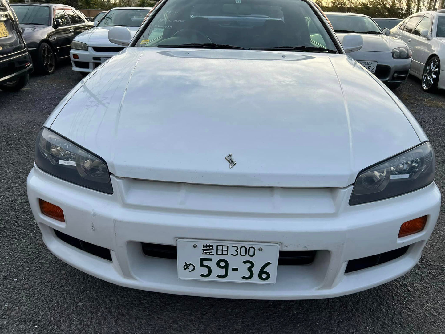 1998 Nissan Skyline R34