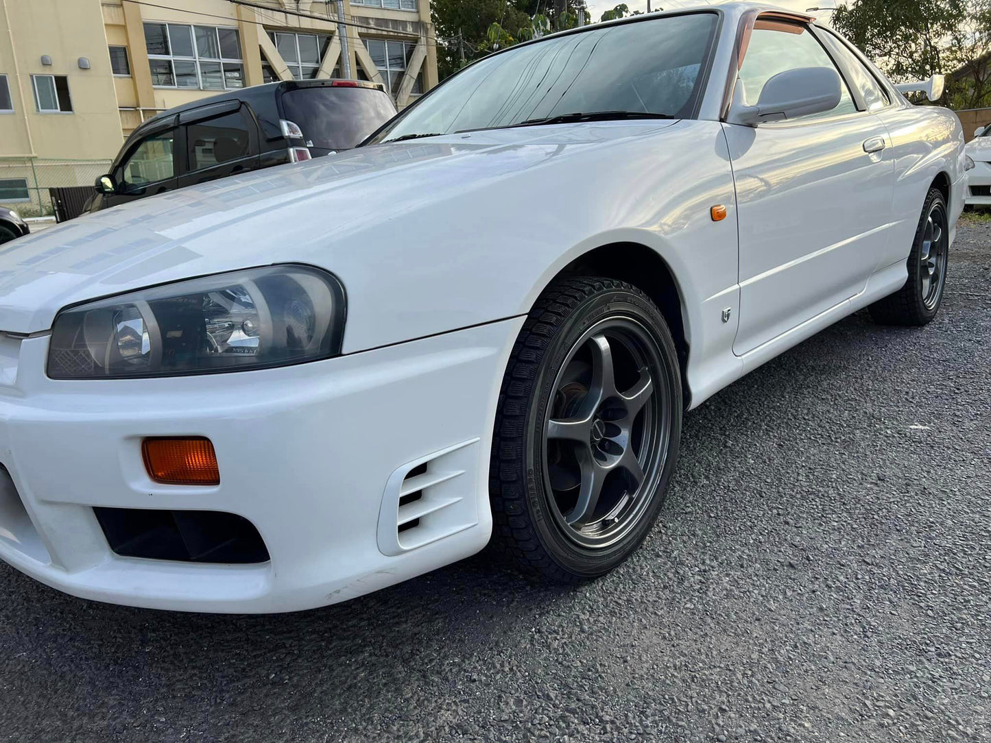 1998 Nissan Skyline R34