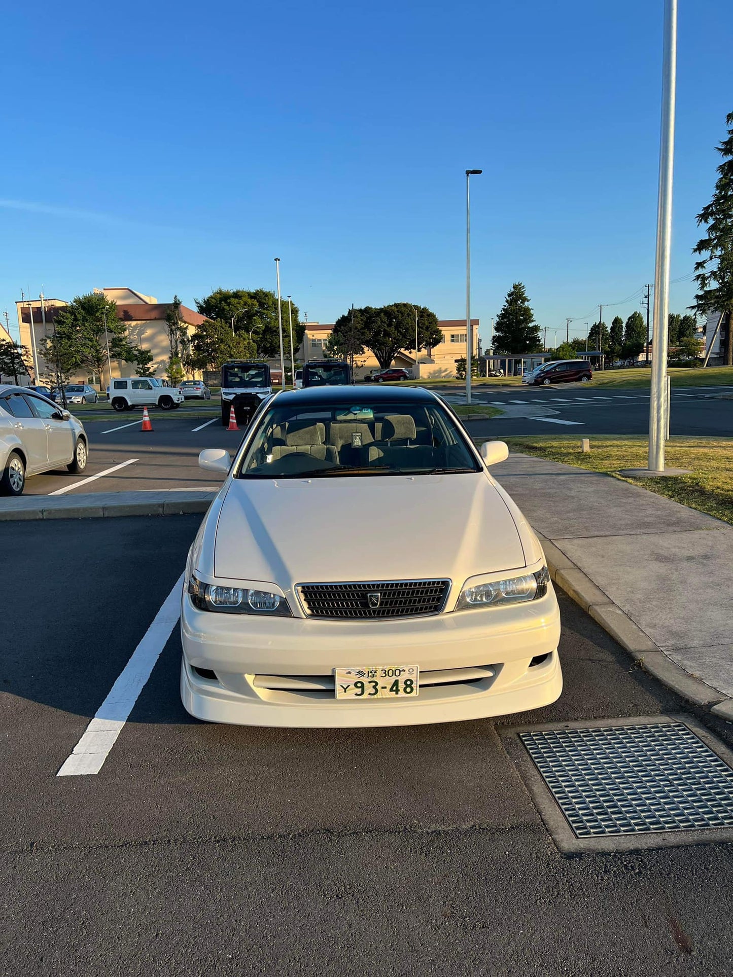 1996 Toyota Chaser