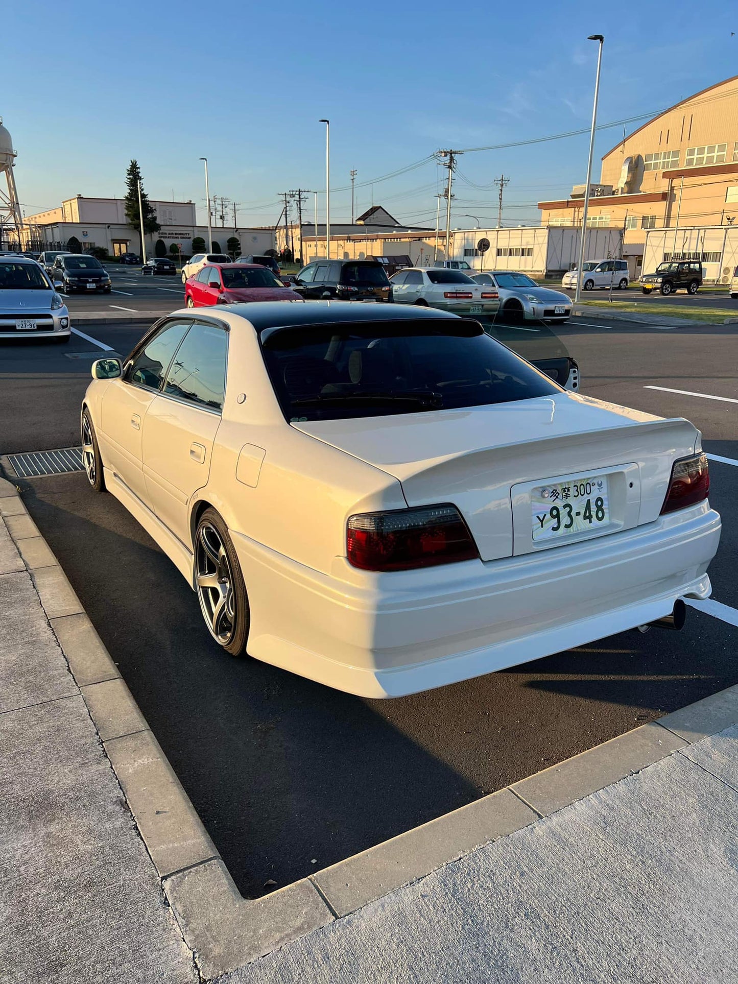 1996 Toyota Chaser