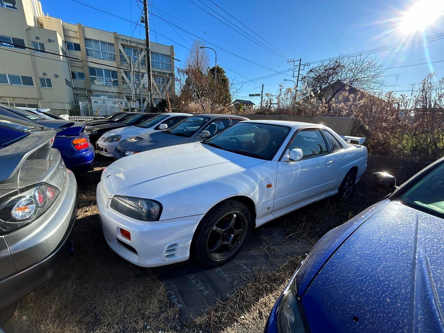 1998 Nissan Skyline R34