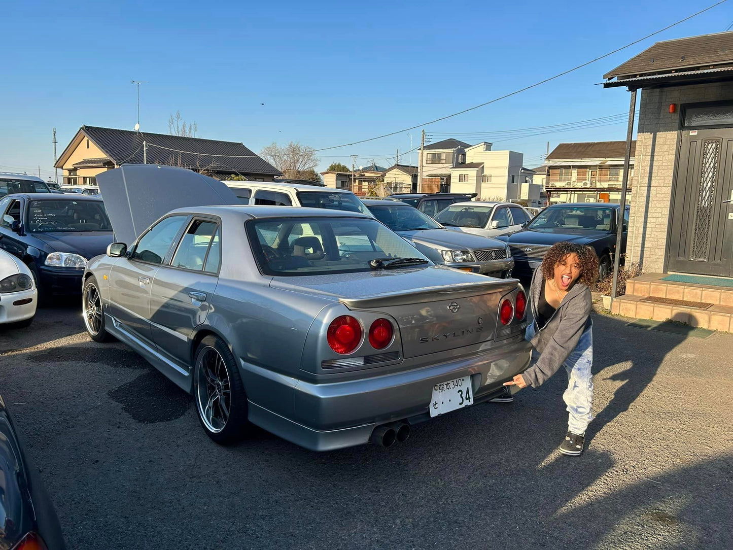 1999 Nissan Skyline ER34