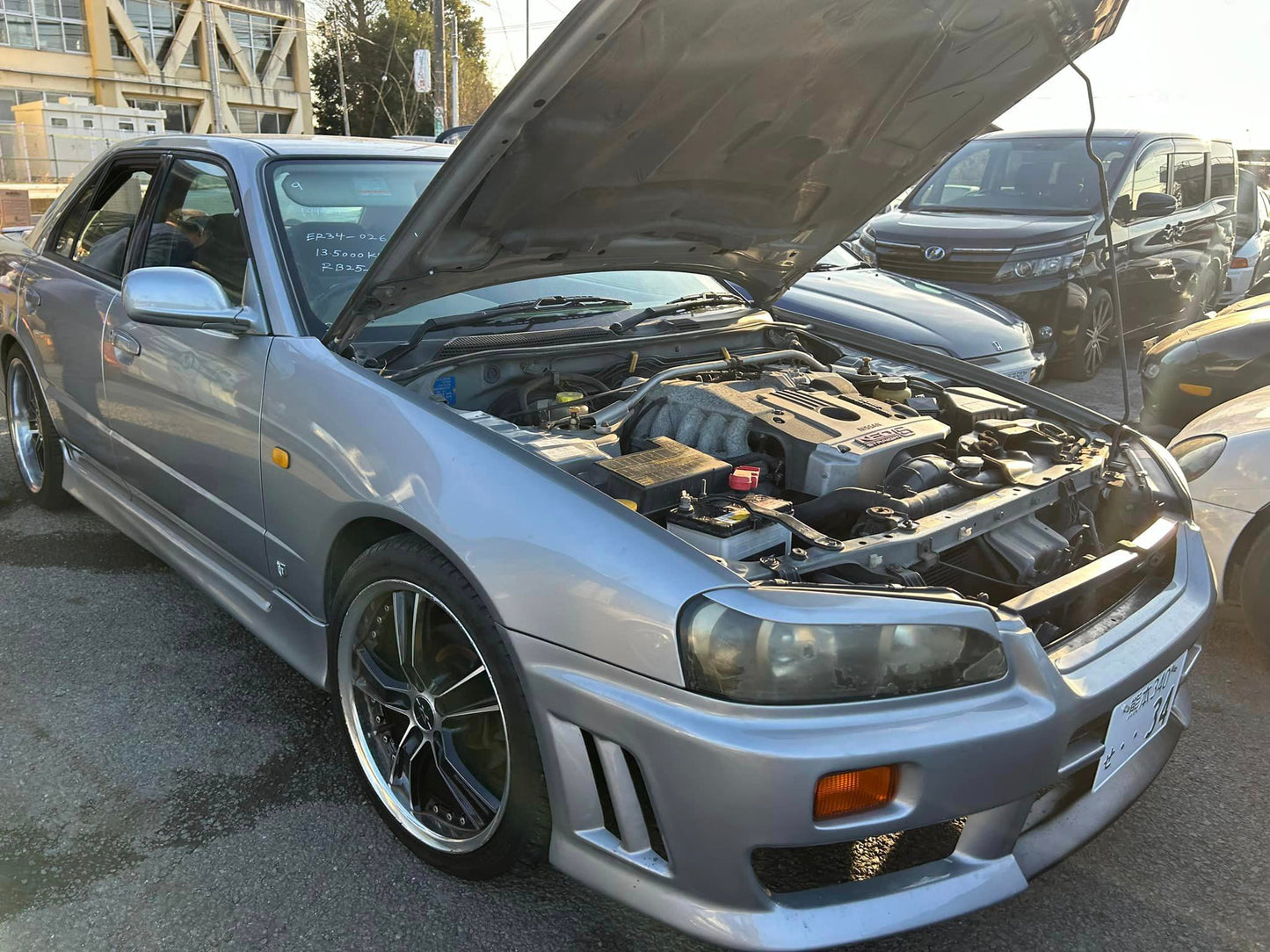 1999 Nissan Skyline ER34