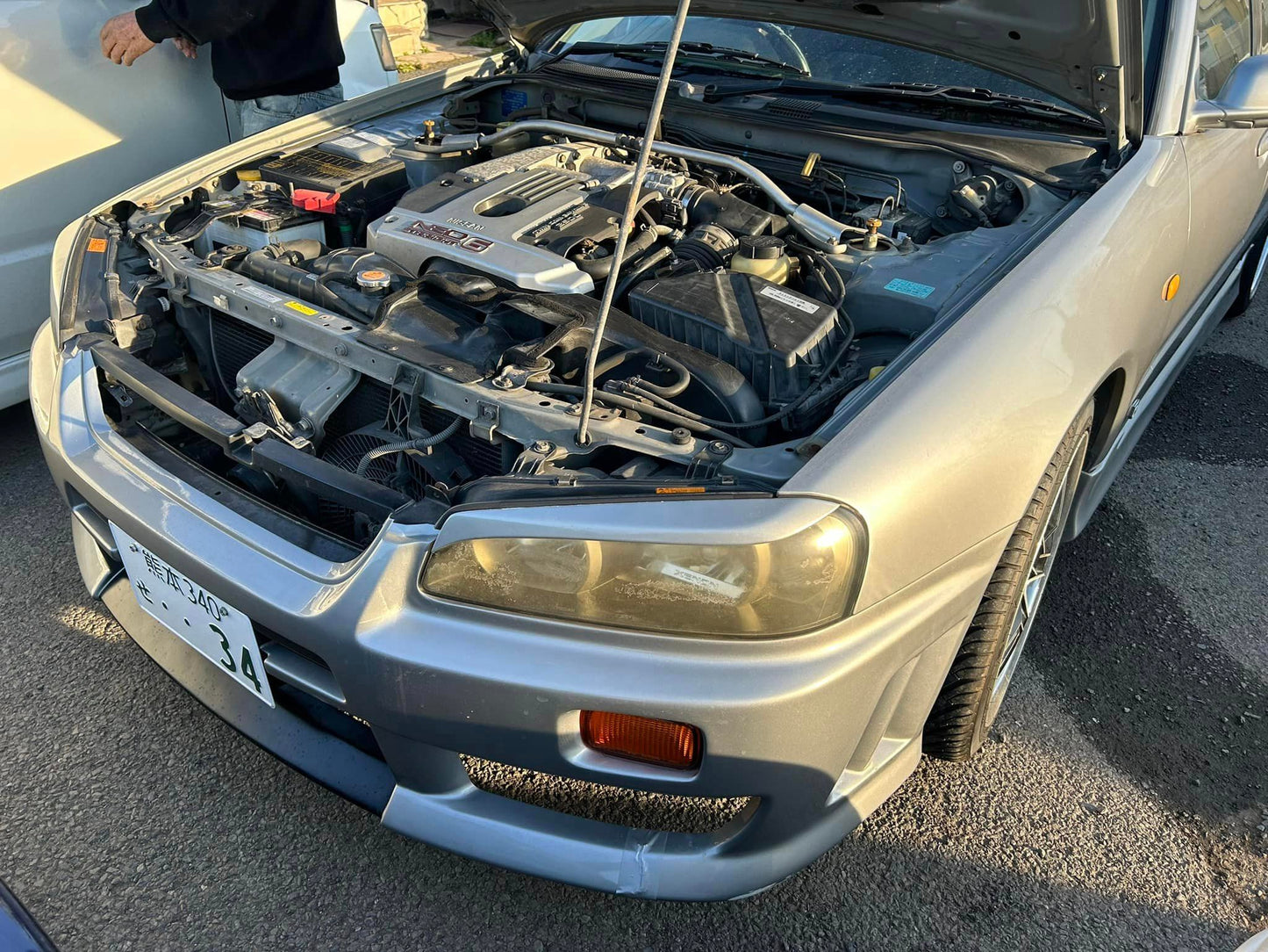 1999 Nissan Skyline ER34